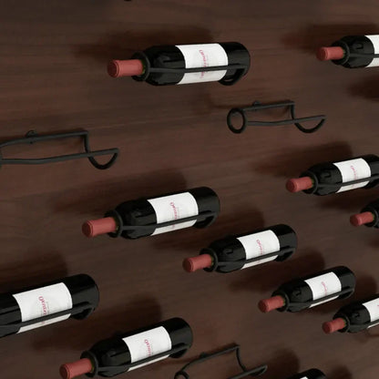 Wall-Mounted Bar Wine Rack Holder Accessories Wine Cellar Beer Champagne Storage Display Iron Metal Support Shelf Stand JJ001