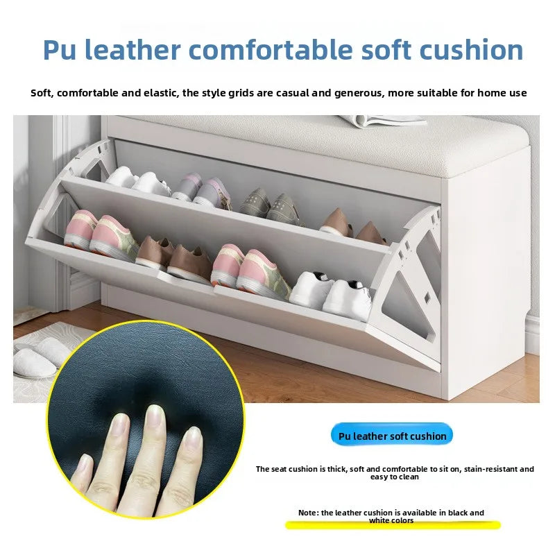 shoe changing stool tipping bucket sofa stool entering the door indoor shoe rack entering the home shoe cabinet