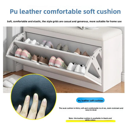 shoe changing stool tipping bucket sofa stool entering the door indoor shoe rack entering the home shoe cabinet