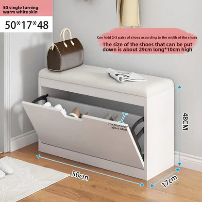 shoe changing stool tipping bucket sofa stool entering the door indoor shoe rack entering the home shoe cabinet