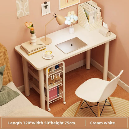 Computer desk Desktop simple desk Bedroom study table Small desk Simple rectangular desk