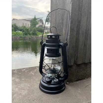 276 fire hand horse lamp retro kerosene lamp portable camping light camping light barbecue outdoor tent light emergency lighting