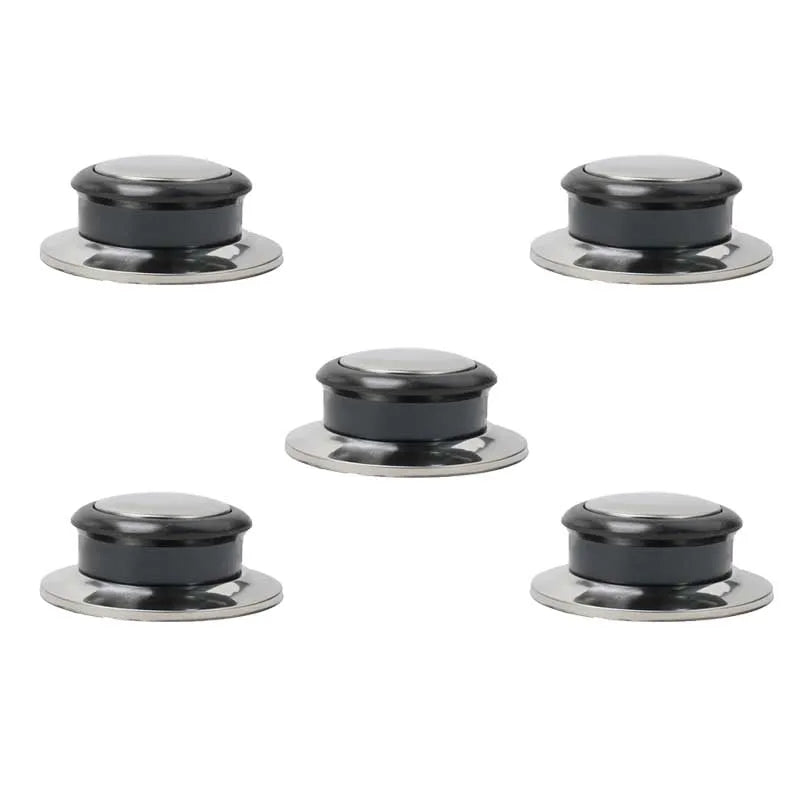 1-10 PCS Replaceable Universal Pot Lid Handle Heat-Resistant Pot Lid Handle Glass Pot Head Kitchen Accessories Pot Cap Top Bead