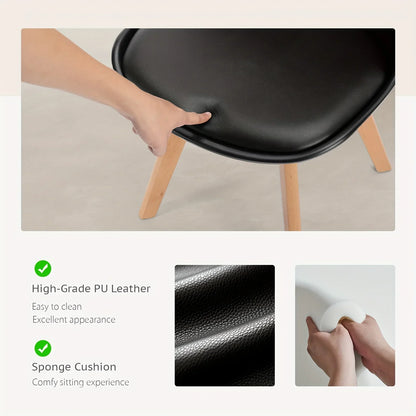 Modern Dining Chair Home Chair Minimalist Nordic Backrest Chair Dinning Table Chair Accent Chair for Living Room