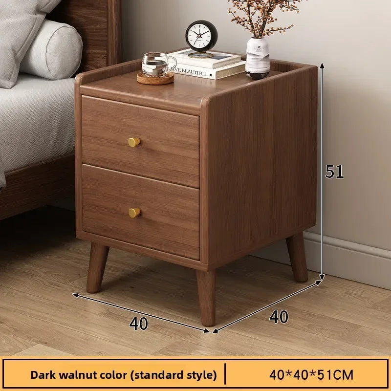 Household Goods Bedside Table Household Small Bedroom Storage Narrow Cabinet Bedside Cabinet