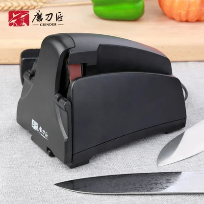 TAIDEA Sanding Belt Knife Sharpener Electric Sharpening Stone Grit 120/320/600/1000# Professional Sharpeners Grindstone Tool
