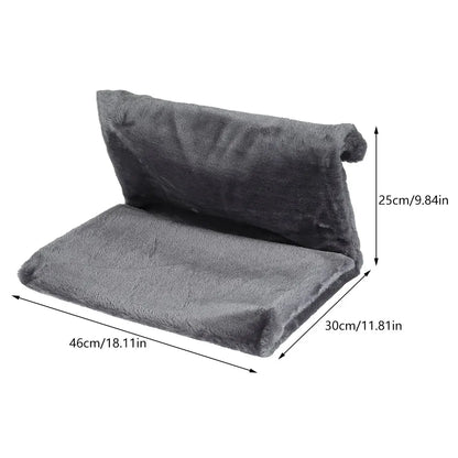 1-5Pc Pet Cat Radiator Bed Hanging Cat Cradle Hammock with Metal Frame Small Pet Animal Hanging Bed Luxury Basket Pet Accessorie