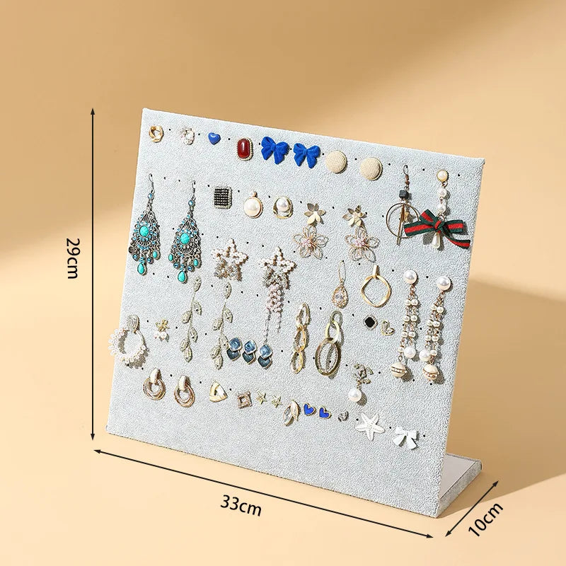 Creative Necklace Frame Fashion Jewelry Display Frame Pendant Support Jewelry Display Props Ear Stud Storage Display Rack