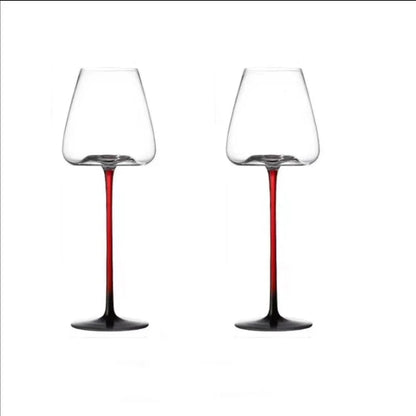 JUSTINLAU Collection Goblet Wine Glass Handmade Crystal Home High Value Goblet High Grade Wine Glass Wedding Party Birthday Gift