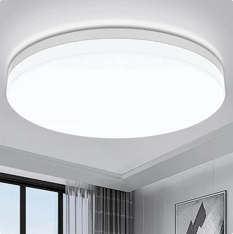 Ultra-thin Round LED Light Ceiling Lamp for Bedroom kitchen Bathroom 48W 36W 24W 18W Ceiling Light Indoor Lighting