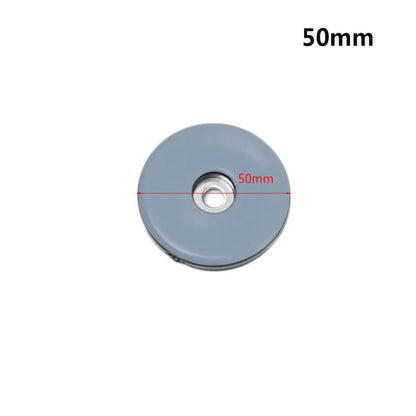 4/8pcs Furniture Leg Slider Pads Easy Move Heavy Furniture Table Bases Protector Legs Anti-abrasion Floor Mat with Screws