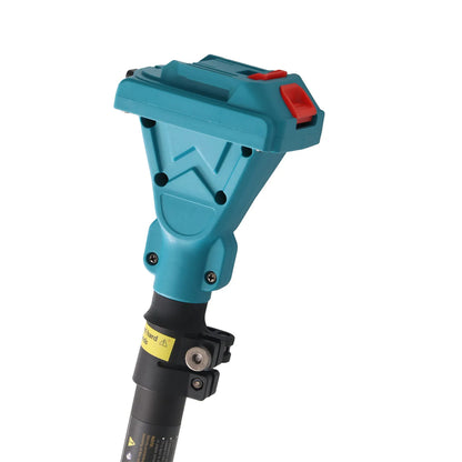 Cordless Pruner Extension Pole Efficient Anti Slip Pruning Shears Telescopic Pole Aluminum Alloy Versatile Blue for Garden