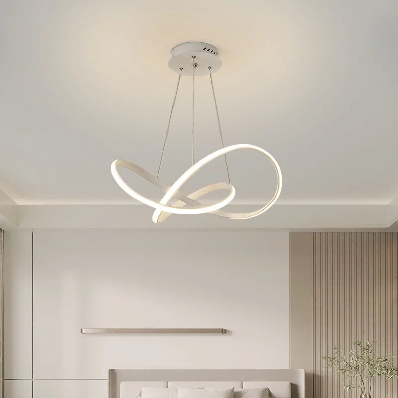 Nordic LED Ceiling chandelier Dining Room Corridor Pendant Lamp Bedroom Living Room Personality Creativity Simple Light AC220V