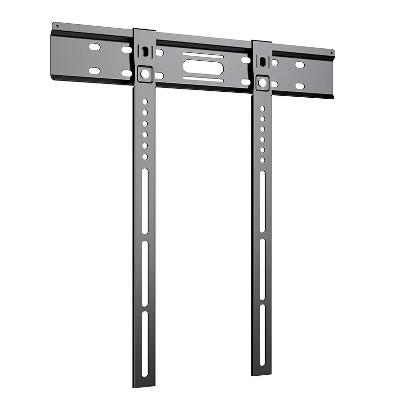 Ultra thin Universal TV Wall Mount - 1cm Gap Design for 32-90" Flat/Curved Screens max 80kg Magnetic Lock VESA 100x100-800x400mm