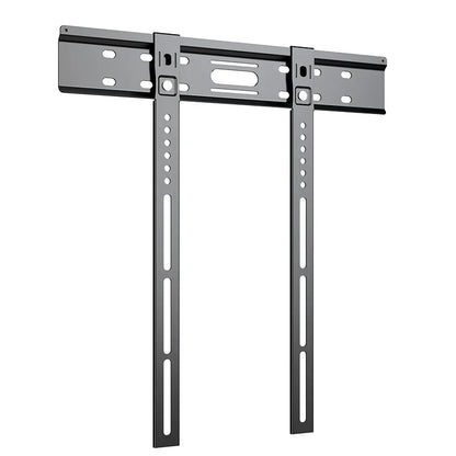 Ultra thin Universal TV Wall Mount - 1cm Gap Design for 32-90" Flat/Curved Screens max 80kg Magnetic Lock VESA 100x100-800x400mm