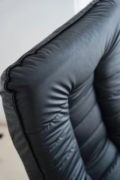Rotating Lounge Chair for Adults And Children - 360-Degree Swivel Seating - Cushioned Banana Chair