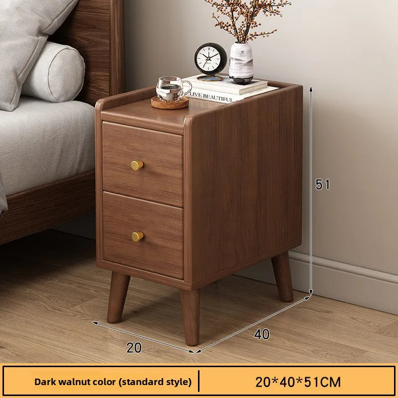 Household Goods Bedside Table Household Small Bedroom Storage Narrow Cabinet Bedside Cabinet