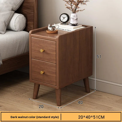 Household Goods Bedside Table Household Small Bedroom Storage Narrow Cabinet Bedside Cabinet