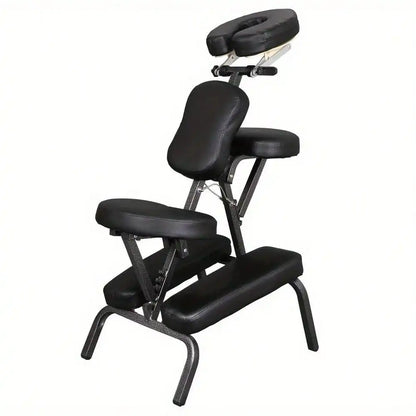 Adjustable Portable PU Leather Pad Travel Tattoo Spa Massage Chair Versatile