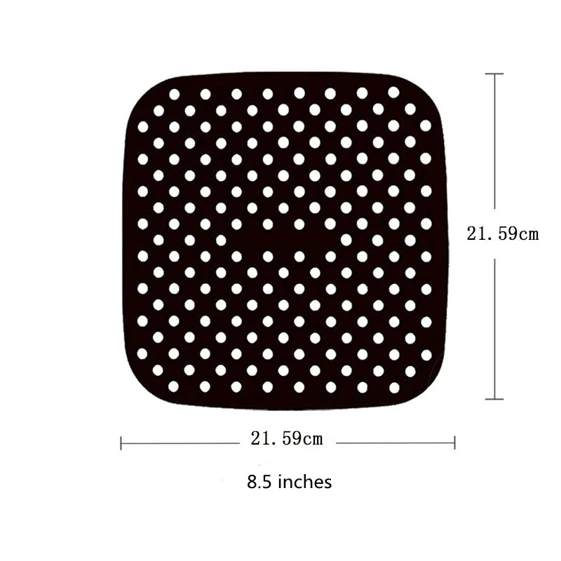 Air Fryer silicone mat kitchen accessories nonstick baking mat pastry tools accessories bakeware oil mats