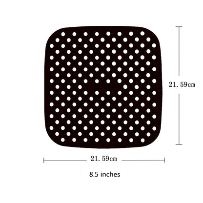 Air Fryer silicone mat kitchen accessories nonstick baking mat pastry tools accessories bakeware oil mats