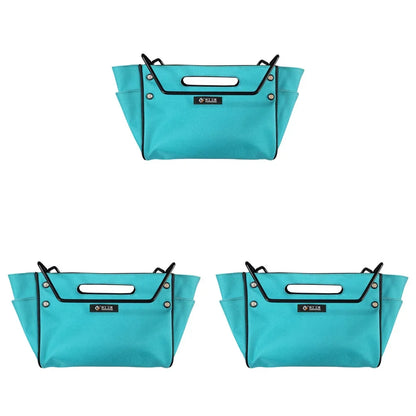 Telescoping Ladder Tool Bag Portable Utility Tools Bags Herringbone Ladder Tool Storage Bag Oxford Waterproof Tool Organizer