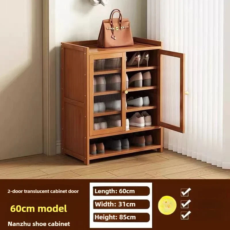 shoe cabinet shoe rack large capacity shoe storage rack dustproof multi-layer shelf