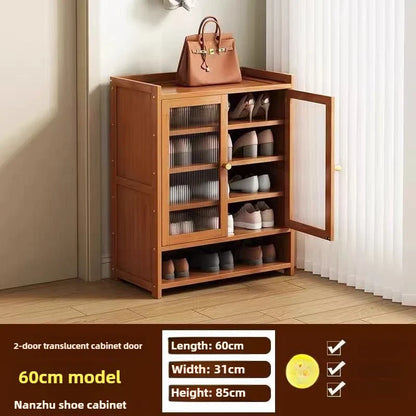 shoe cabinet shoe rack large capacity shoe storage rack dustproof multi-layer shelf