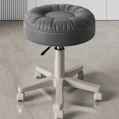 Makeup stool, light luxury high-end women's bedroom, new style dressing stool, modern and simple small-sized nail salon chair