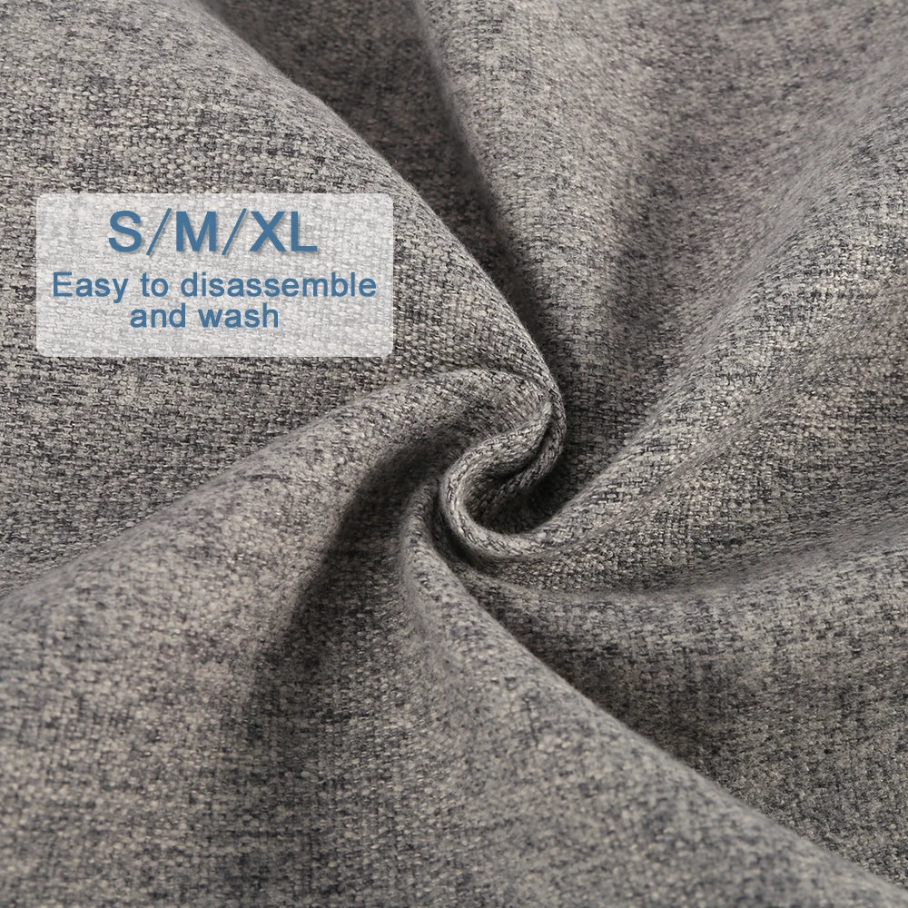 Lazy Sofas Cover Large Bean Bag Cover Without Filler And Sofa Inner Liner Living Room Home Tatami Lounger Comfortable Seat Cover