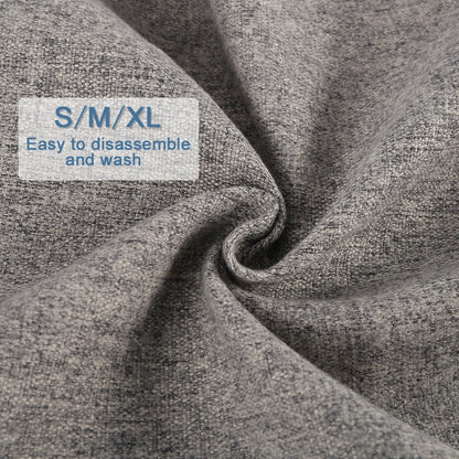 Lazy Sofas Cover Large Bean Bag Cover Without Filler And Sofa Inner Liner Living Room Home Tatami Lounger Comfortable Seat Cover