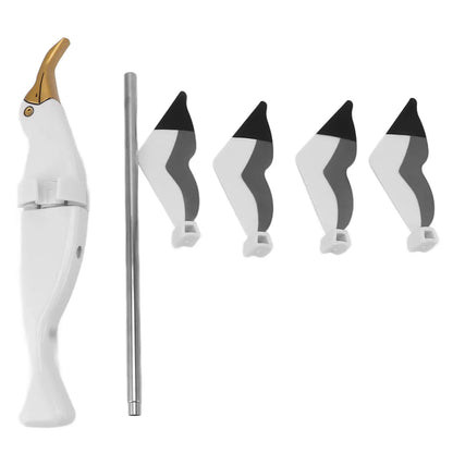 Seagull Windmill Weatherproof Fade Resistant Stable Decorative Easy To Install Seagull Garden  for Patio