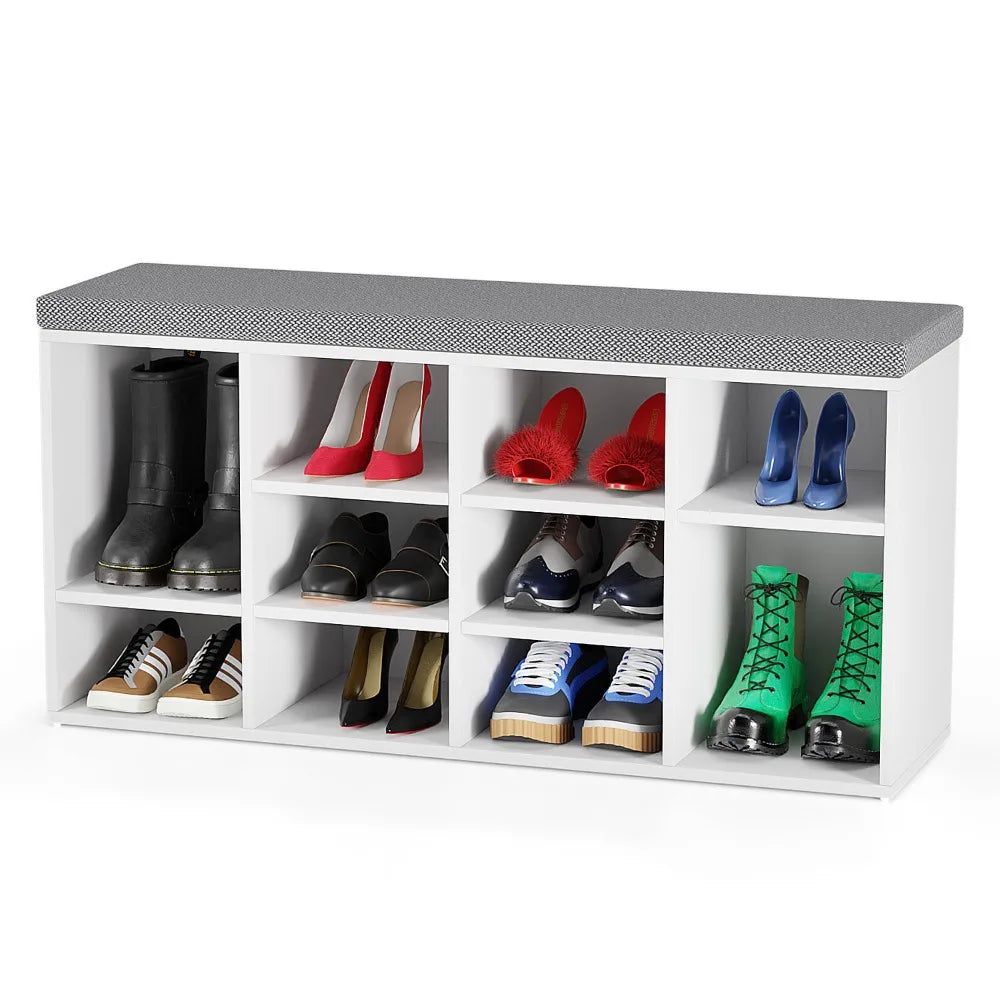 Shoe Bench Storage Bench Entryway Bench Shoe Storage Organizer