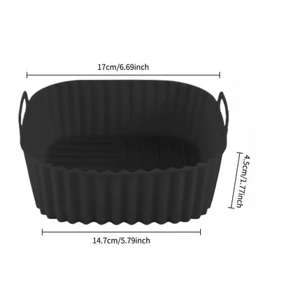 Silicone Air Fryer Mould for for Philips HD9252 HD9200 HD9255 Air Fryer Accessories 4-5L Airfryer Compatibility