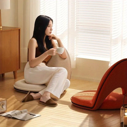 Lazy sofa, tatami seat, floor cushion, small sofa can lie down and sleep, bay window bed, back chair can be folded