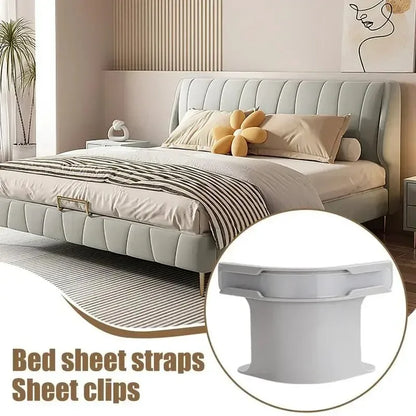 4/8/12Pcs Heavy Duty Bedsheet Corner Tightener Clips High-quality Materials Durable and Reliable Bed Sheet Grippers Protectors