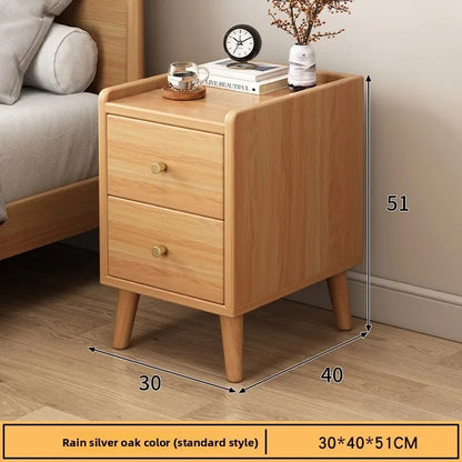 Household Goods Bedside Table Household Small Bedroom Storage Narrow Cabinet Bedside Cabinet