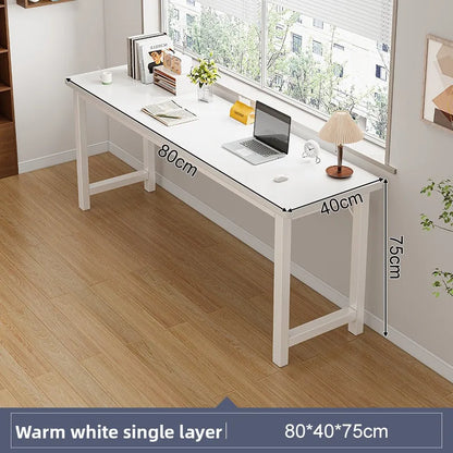 Modern Compact Dining Table Dual Purpose Study Desk Narrow Space Saving Foldable Extendable Kitchen Table Home Use Furniture