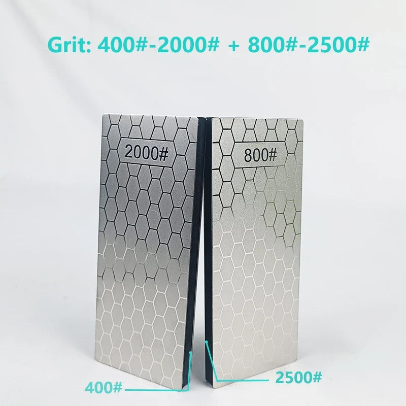 Kitchen Sharpener Chef Knife Diamond Sharpening Stone 400 600 1000 1200 Grit Whetstone Knife Sharpener Scissors System H3