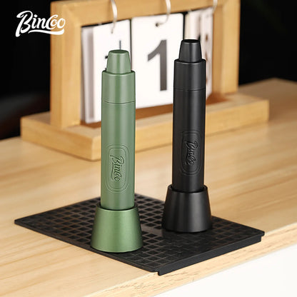 Bincoo Professional Espresso Distribution Needle Magnetic Telescopic Stainless Steel Clump Breaker Perfect for Stirring