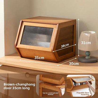 Bucket cabinet, storage cabinet, bedroom, living room, bookshelf, toys, snacks, storage and sorting cabinet can be stacked