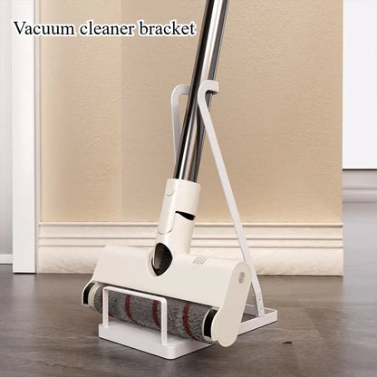 Japanese Vacuum Cleaner Storage Rack Household Goods Finishing Shelf Bracket Mop Rack Batch Non-Punch Vacuum Cleaner