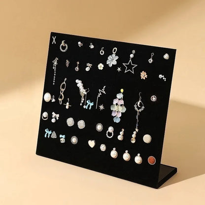 Creative Necklace Frame Fashion Jewelry Display Frame Pendant Support Jewelry Display Props Ear Stud Storage Display Rack