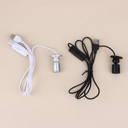 USB 5V Led Spot Light 1W 3W Surface Mounted Cabinet Showcase Counter Jewelry Lamp Rotatable Angle Ceiling Mini Spotlight Downlig