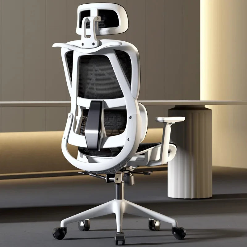 Ergonomic chair Home computer chair Comfortable sedentary office chair Back seat Study desk E-sports study chair