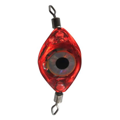 Fishing Lure Light Eye Shape Fishing Lure Light LED Waterproof Sensing Deep Drop for Seawater Freshwater for Underwater