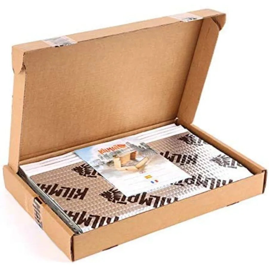 Car Sound Deadening Mat Butyl Automotive Sound Deadener Audio Noise Insulation and dampening