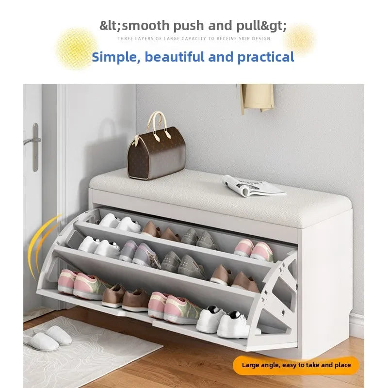 shoe changing stool tipping bucket sofa stool entering the door indoor shoe rack entering the home shoe cabinet