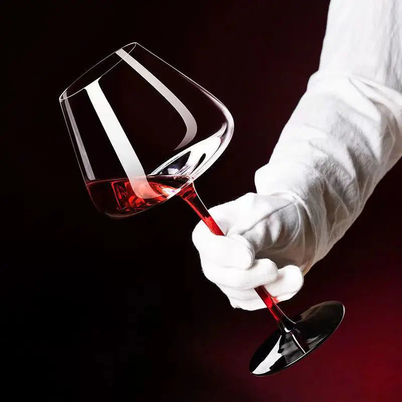 JUSTINLAU Collection Goblet Wine Glass Handmade Crystal Home High Value Goblet High Grade Wine Glass Wedding Party Birthday Gift