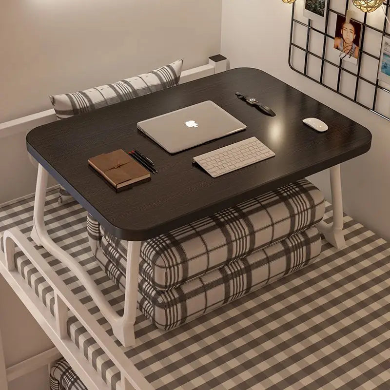 Notebook Computer Desk Foldable Small Table Bed Dormitory Writing Wonder Lightweight Mesa Ordenador Escritorio Office Furniture